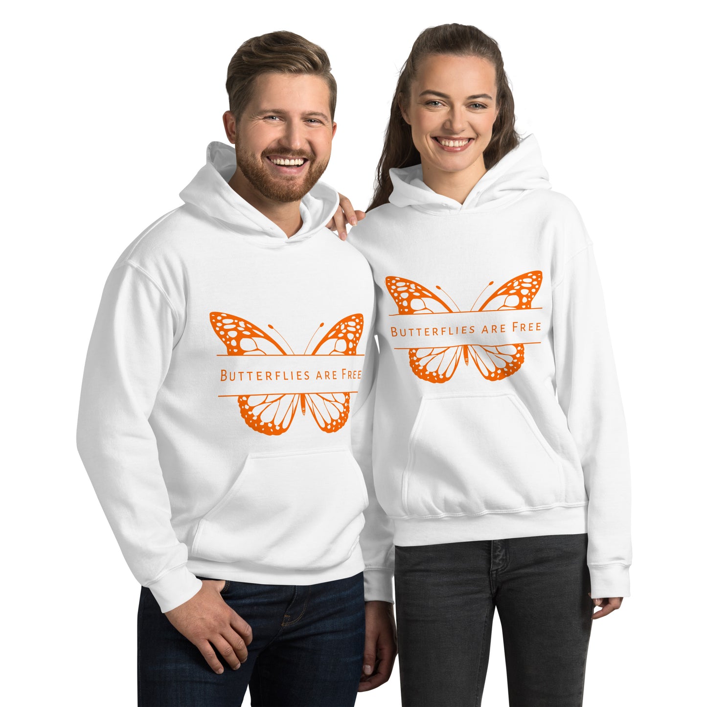 Butterflies Are Free Unisex Hoodie, 1972 Movie Butterflies Are Free Inspired