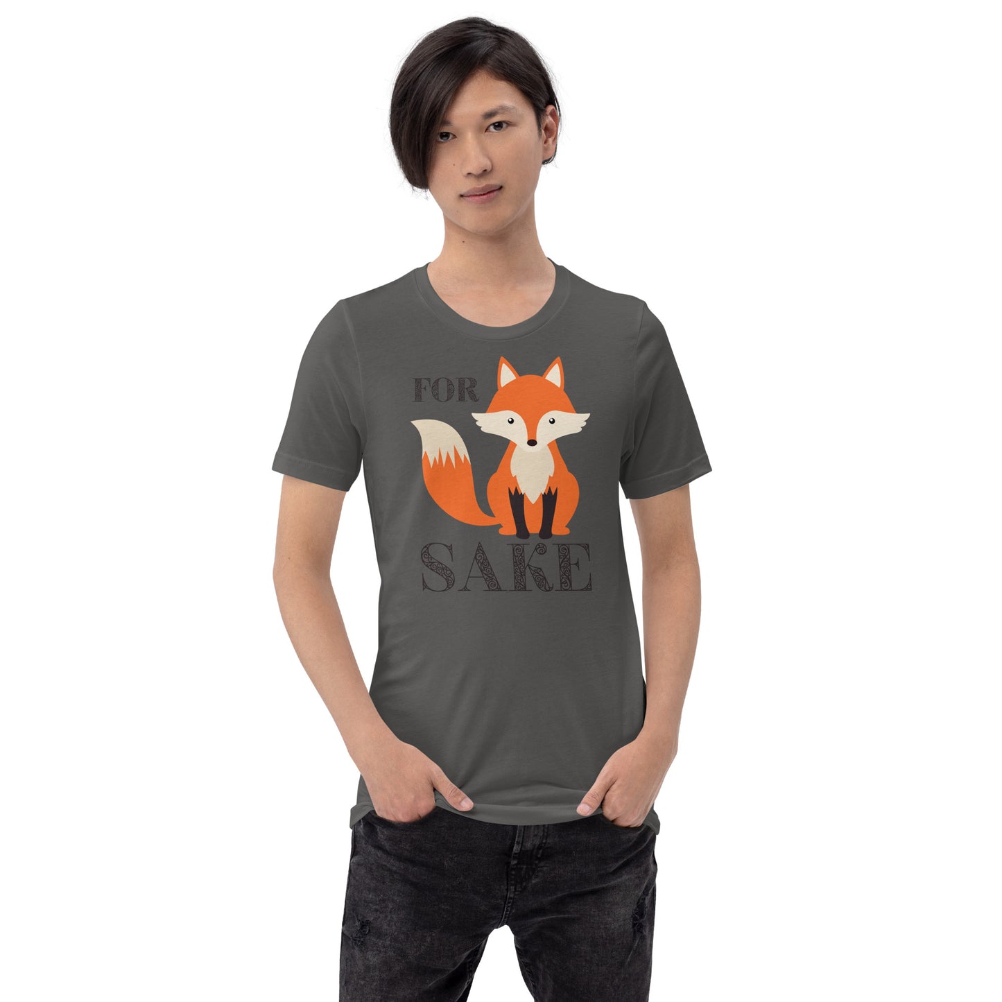 For Fox Sake Unisex t-shirt