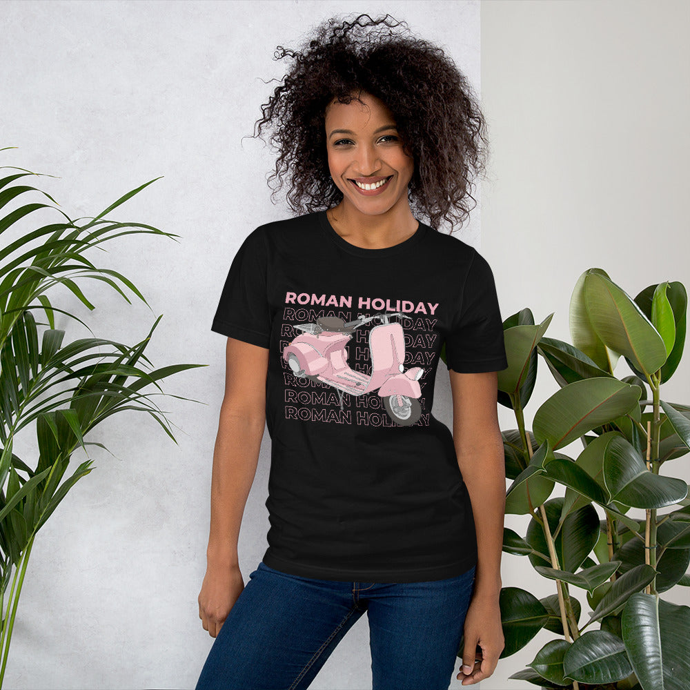 Roman Holiday Unisex t-shirt, Gift for Movie Lover, Cinema