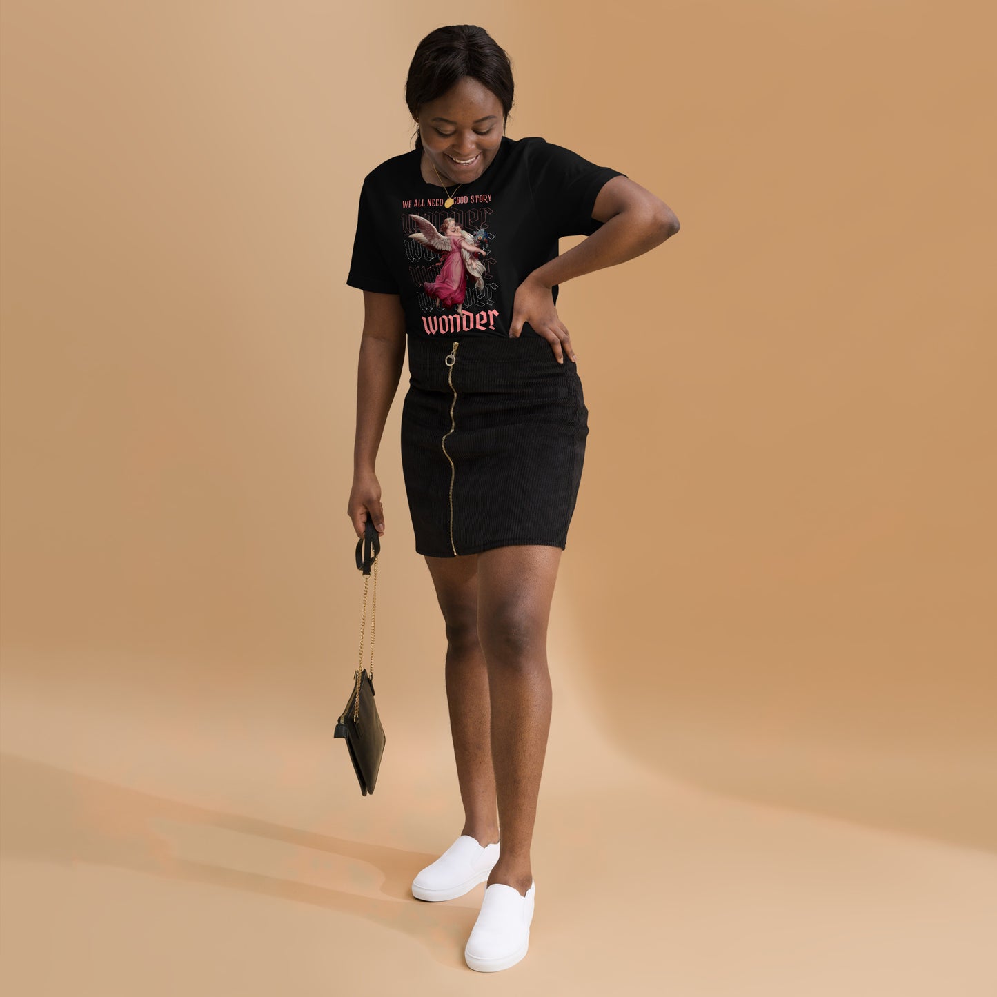 Wonder, We All Need a Good Story Print, Unisex t-shirt