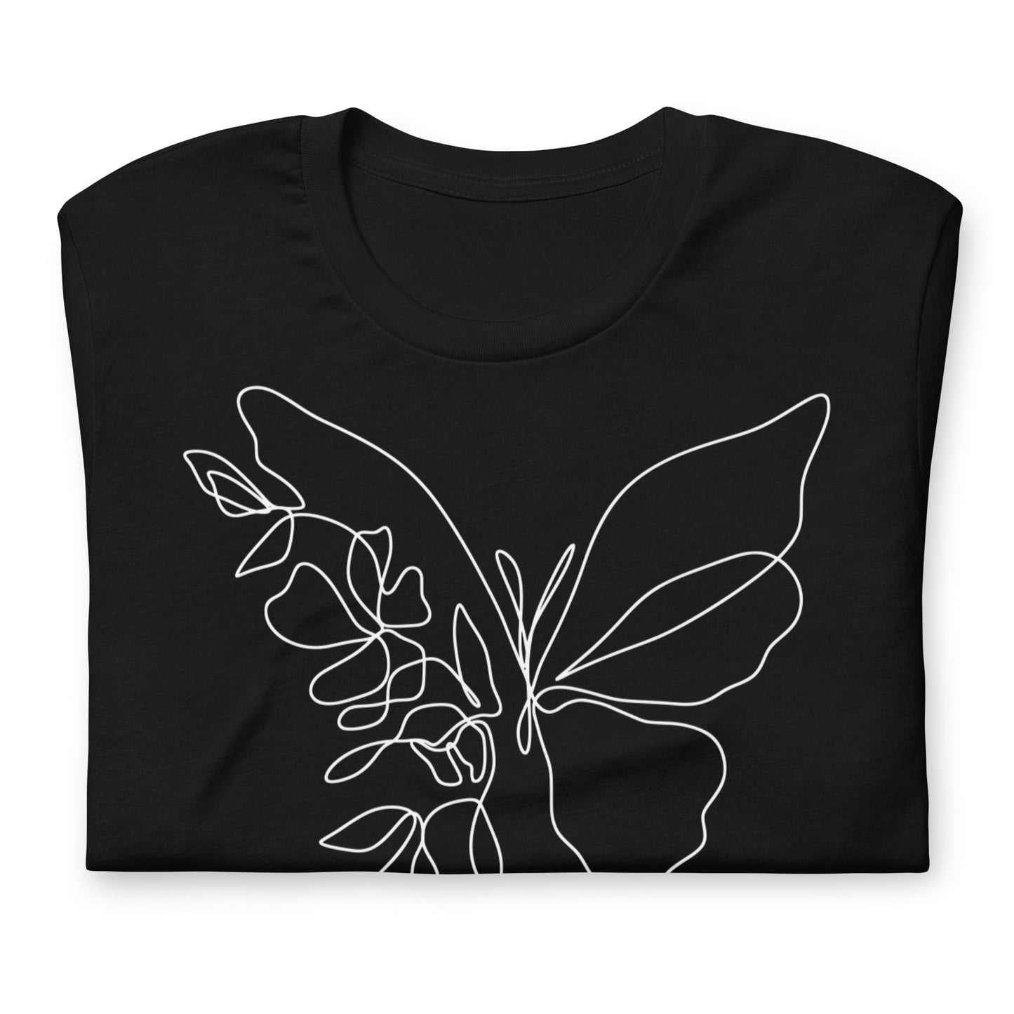 I Only Ask to Be Free. The Butterflies Are Free Unisex T-shirt, 1972 Movie Butterflies Are Free Inspired, Charles Dickens Quote, Motivational Quote