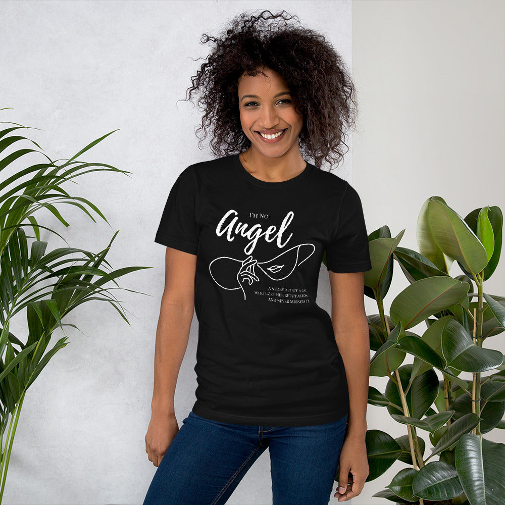 I'm No Angel Unisex t-shirt, Movie Tag-Line, Mae West Quote