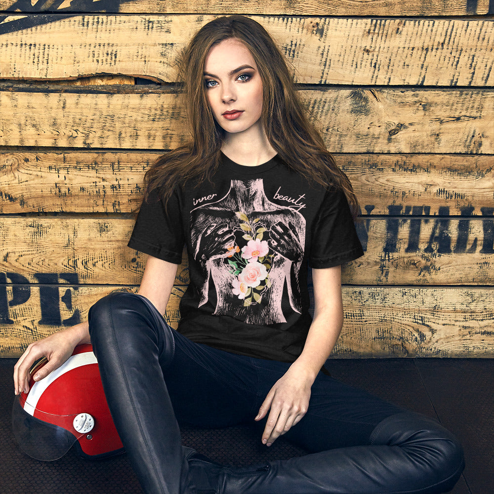 Inner Beauty Unisex t-shirt