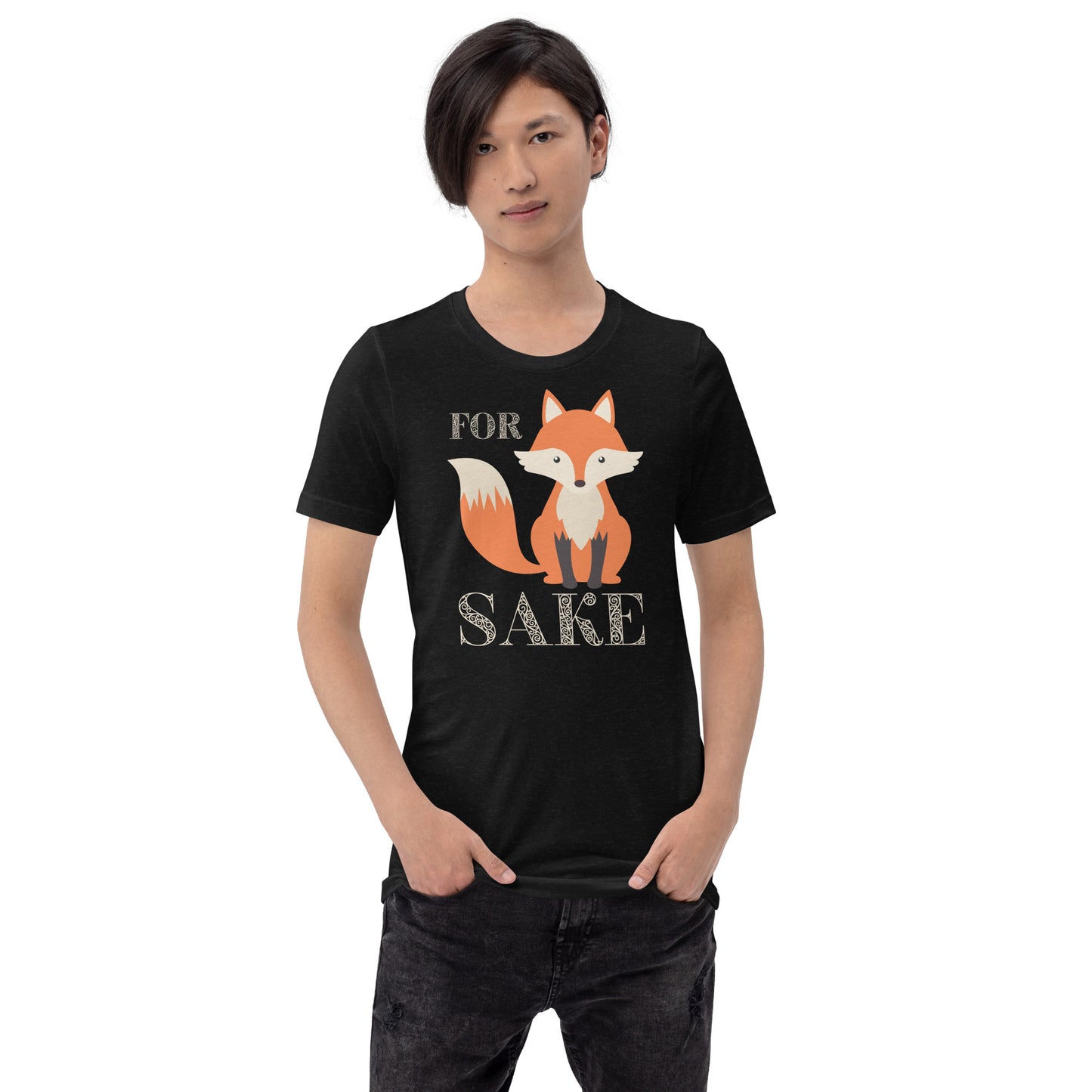 For Fox Sake Unisex t-shirt