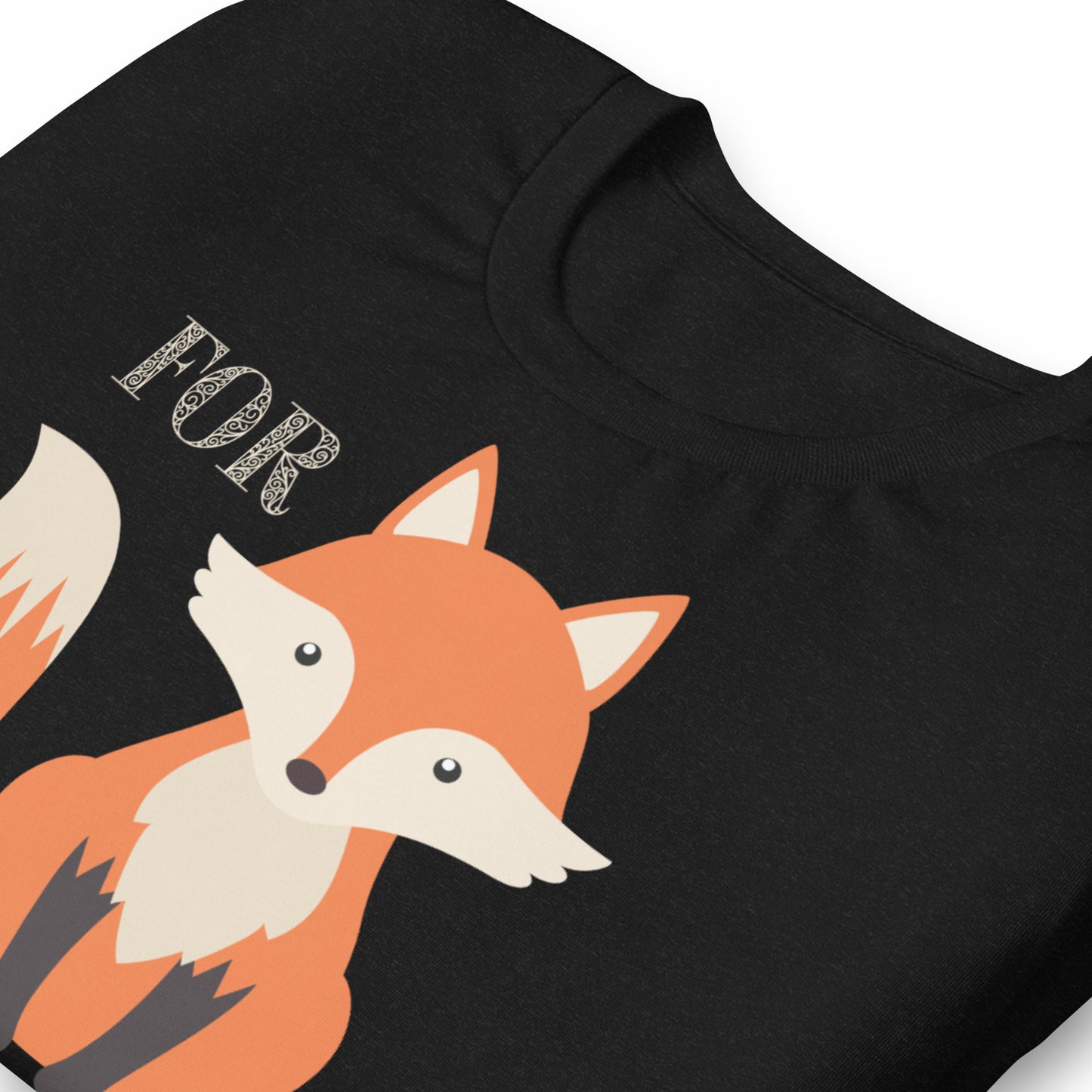 For Fox Sake Unisex t-shirt
