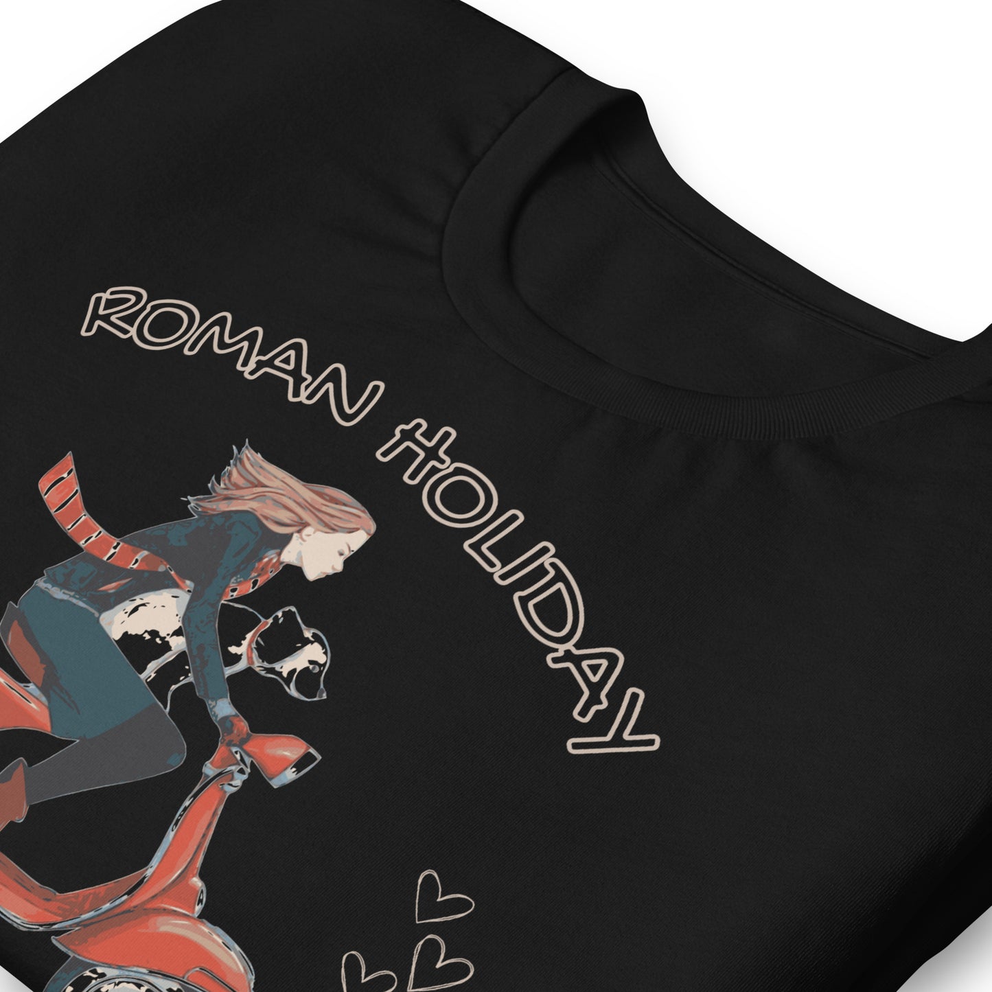 Roman Holiday in Best Company Unisex t-shirt, Holiday With My Dog