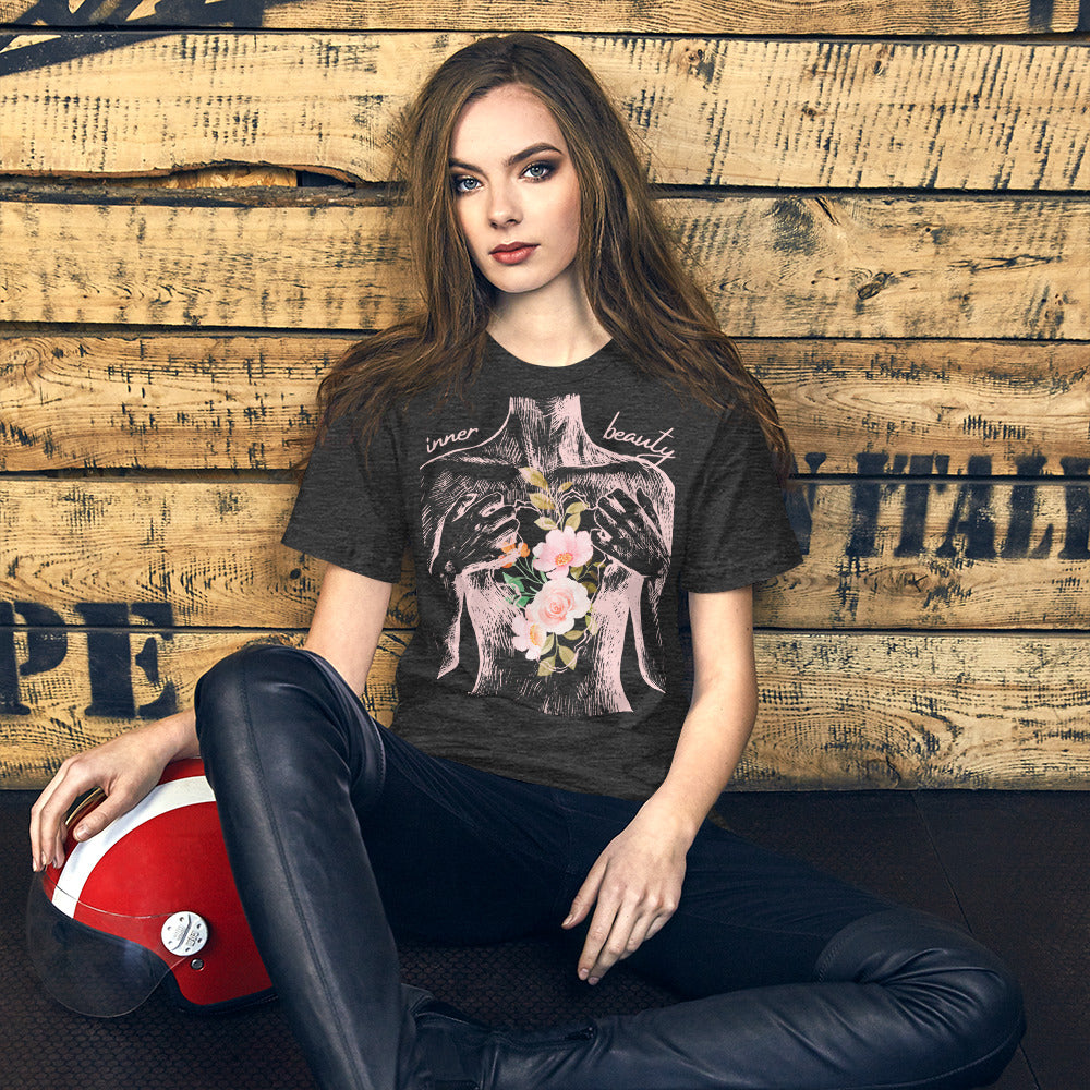 Inner Beauty Unisex t-shirt