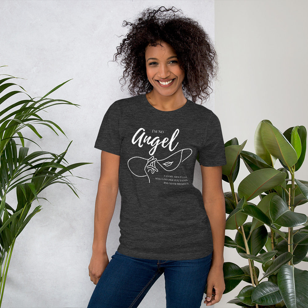 I'm No Angel Unisex t-shirt, Movie Tag-Line, Mae West Quote