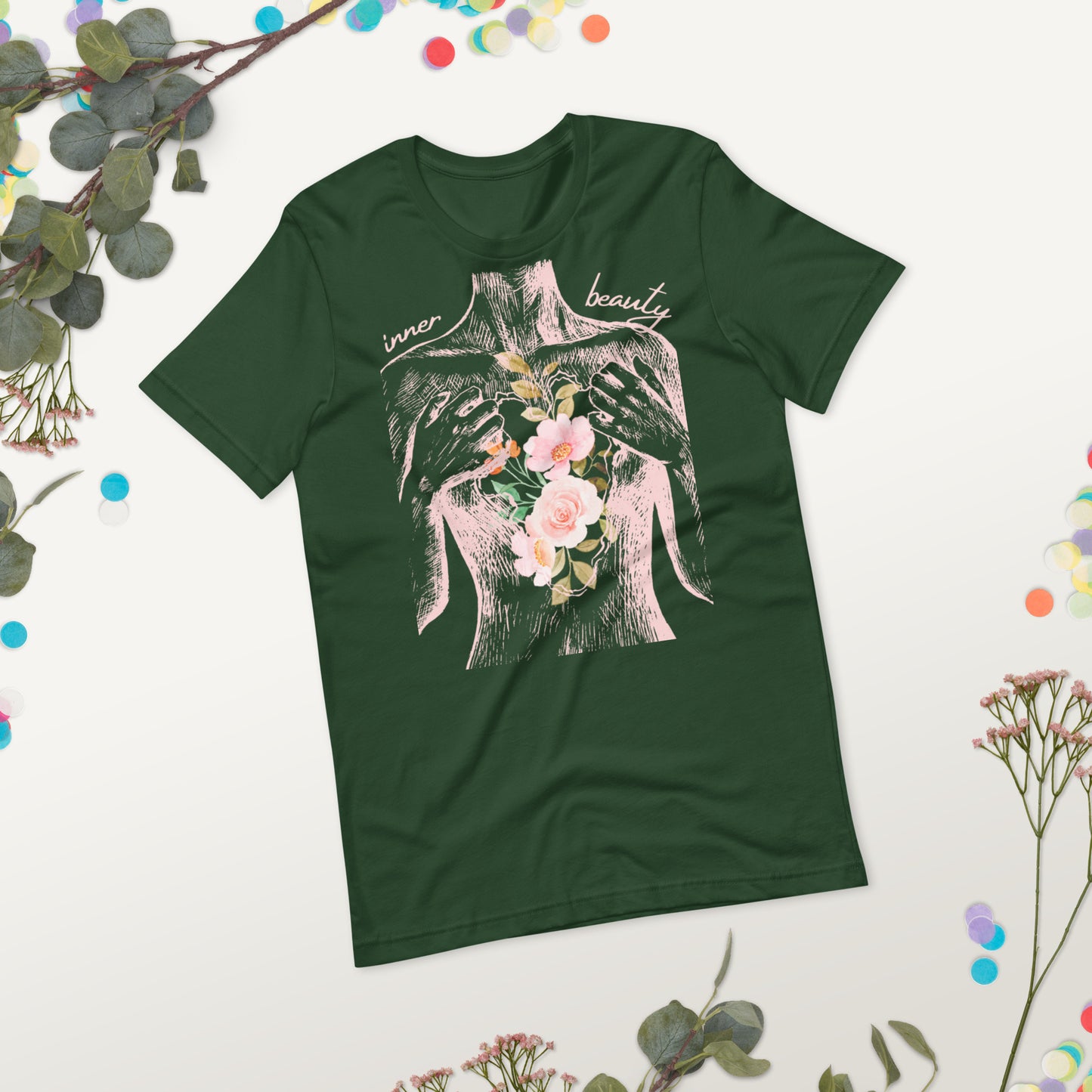 Inner Beauty Unisex t-shirt