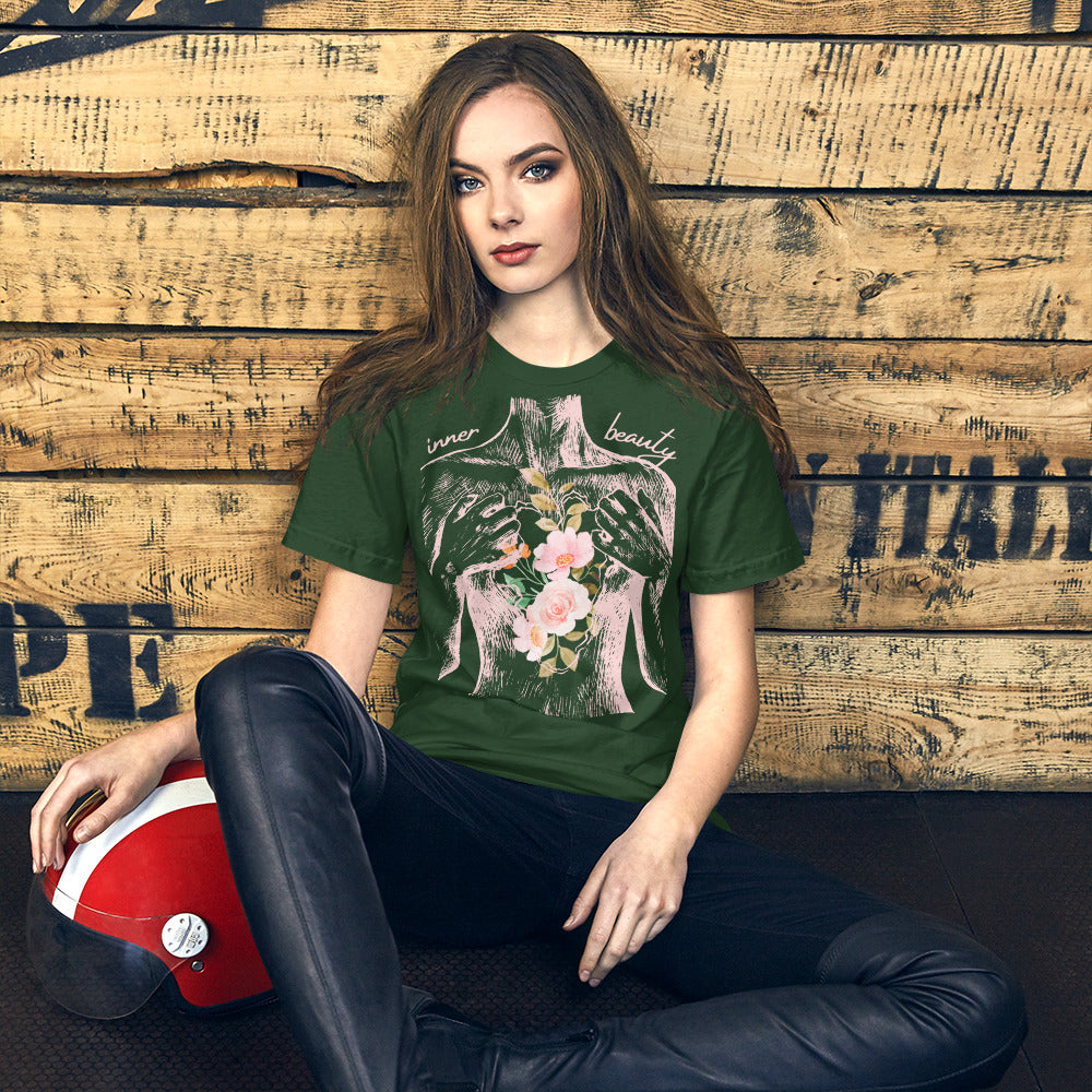Inner Beauty Unisex t-shirt