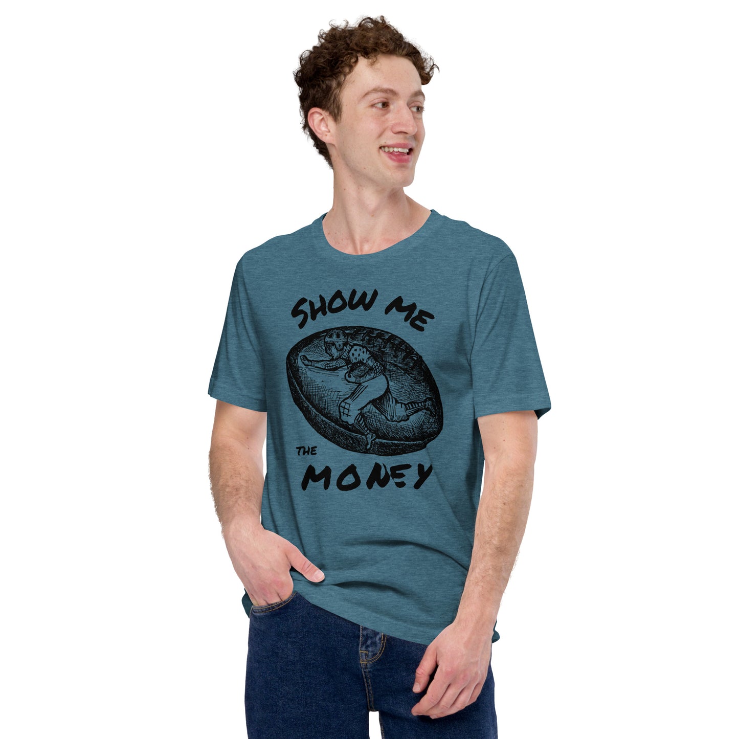 Show Me the Money Quote, Unisex t-shirt