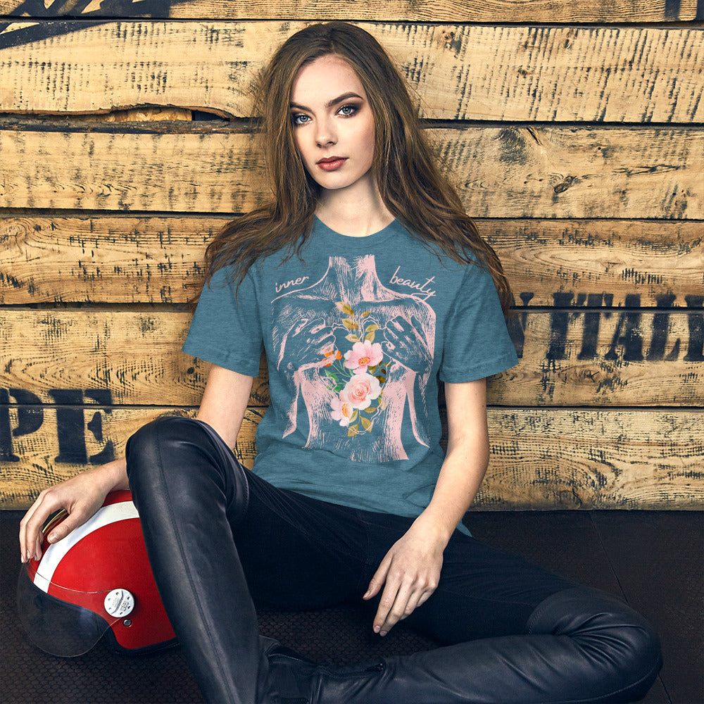 Inner Beauty Unisex t-shirt