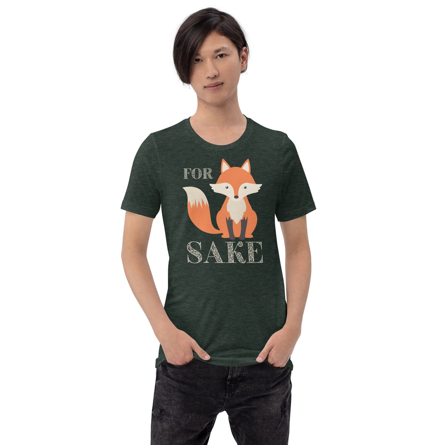 For Fox Sake Unisex t-shirt