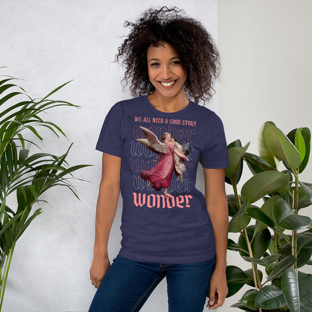 Wonder, We All Need a Good Story Print, Unisex t-shirt