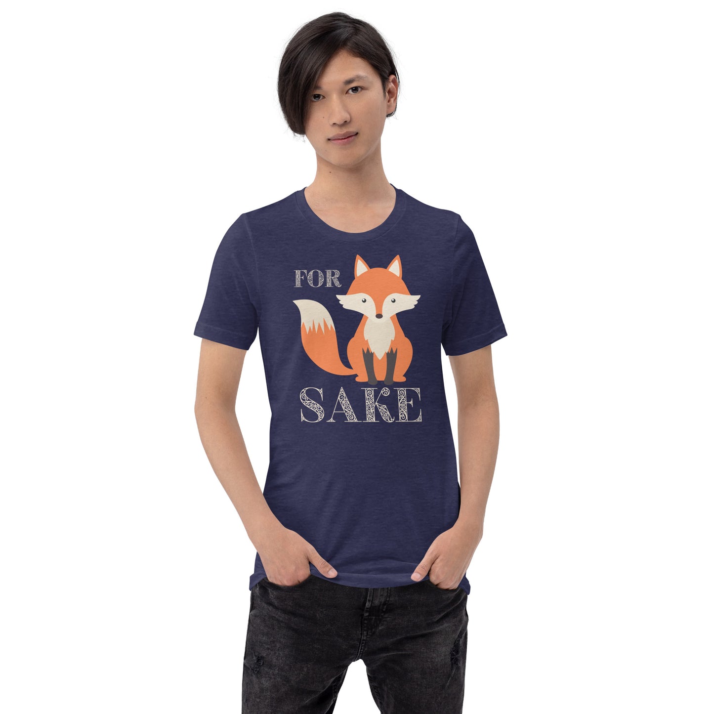 For Fox Sake Unisex t-shirt