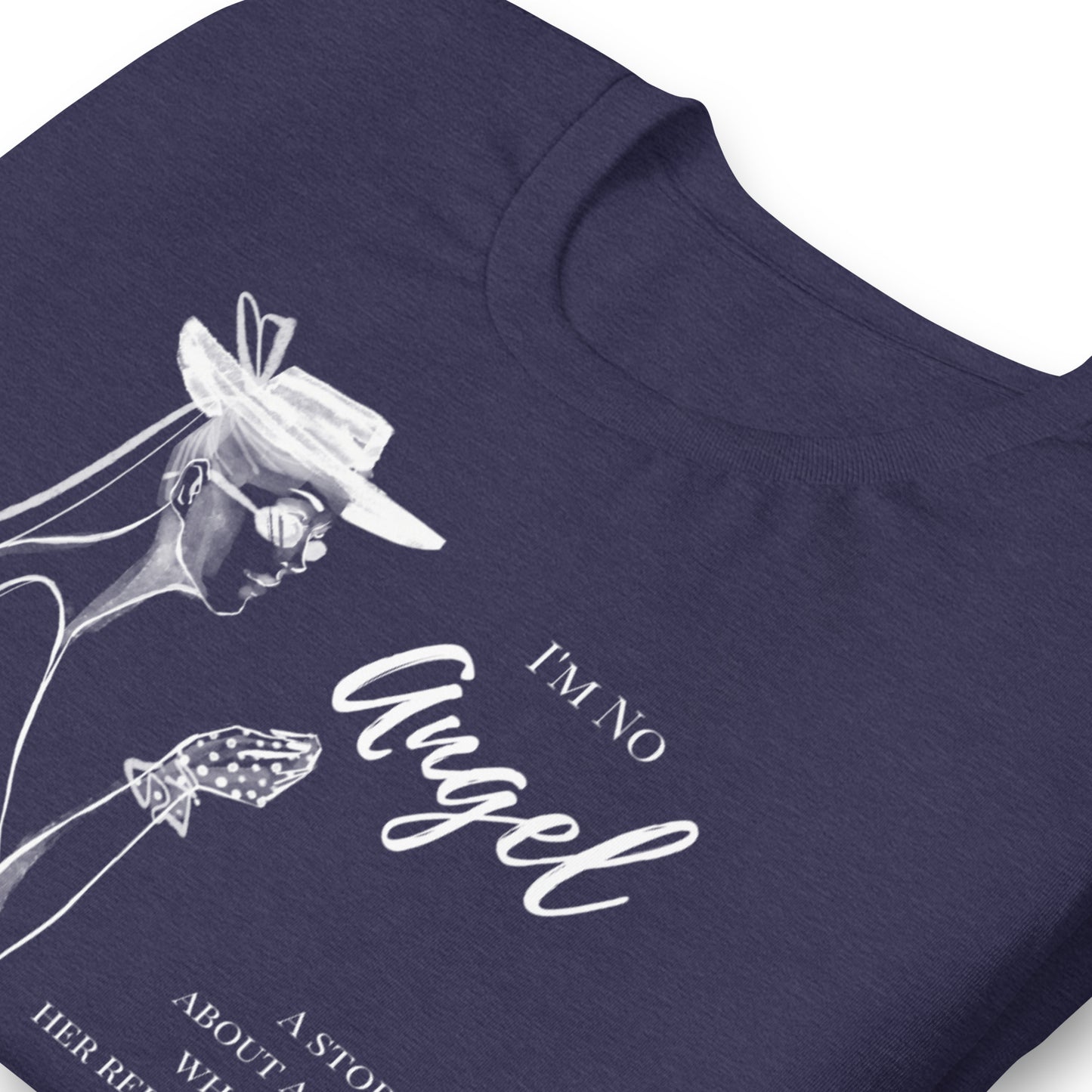 I'm No Angel Unisex t-shirt, Movie Tag-Line, Mae West Quote