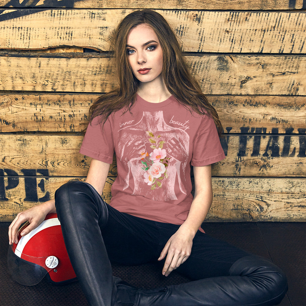 Inner Beauty Unisex t-shirt