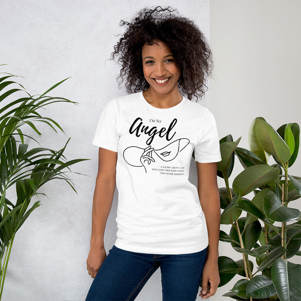 I'm No Angel Unisex t-shirt, Movie Tag-Line, Mae West Quote