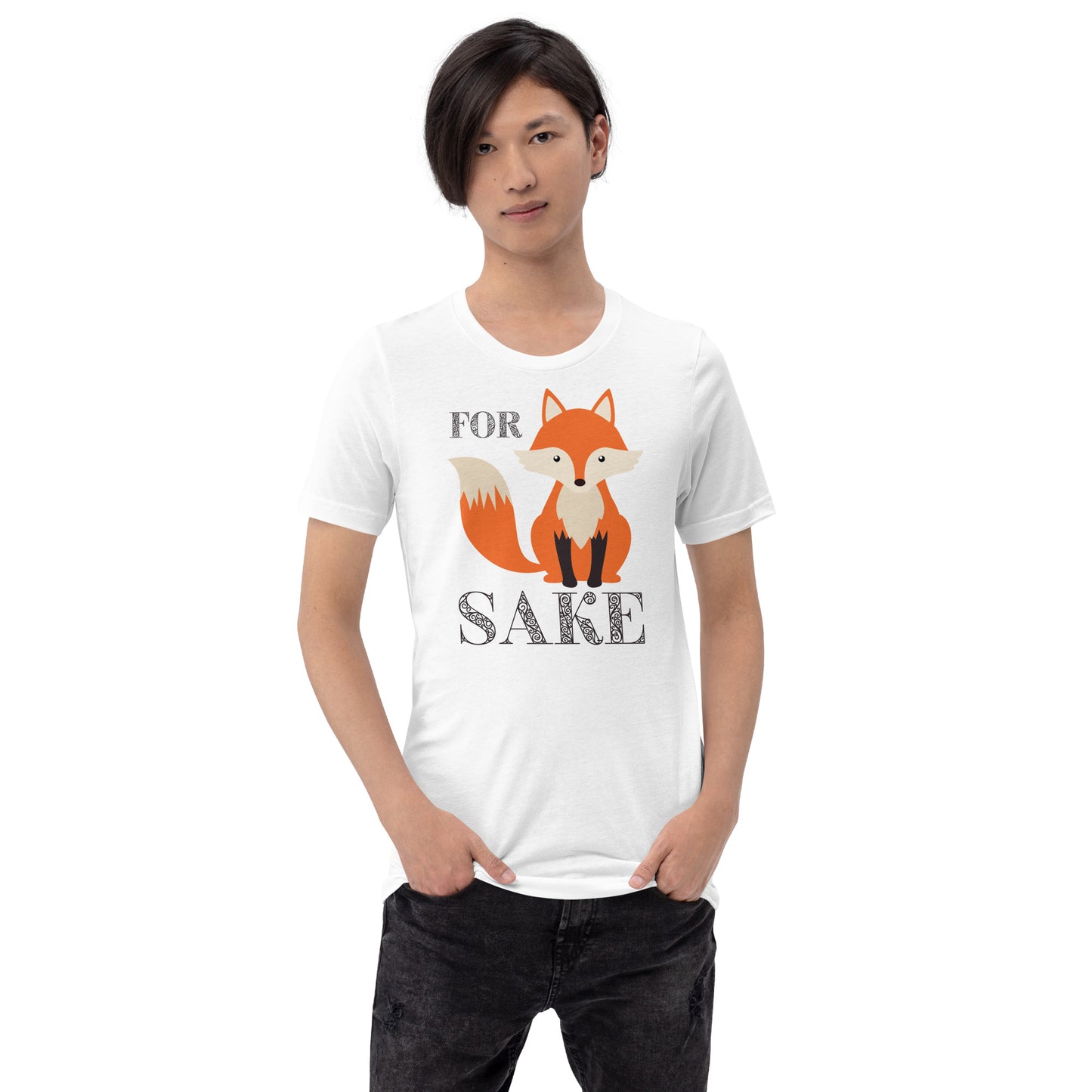 For Fox Sake Unisex t-shirt