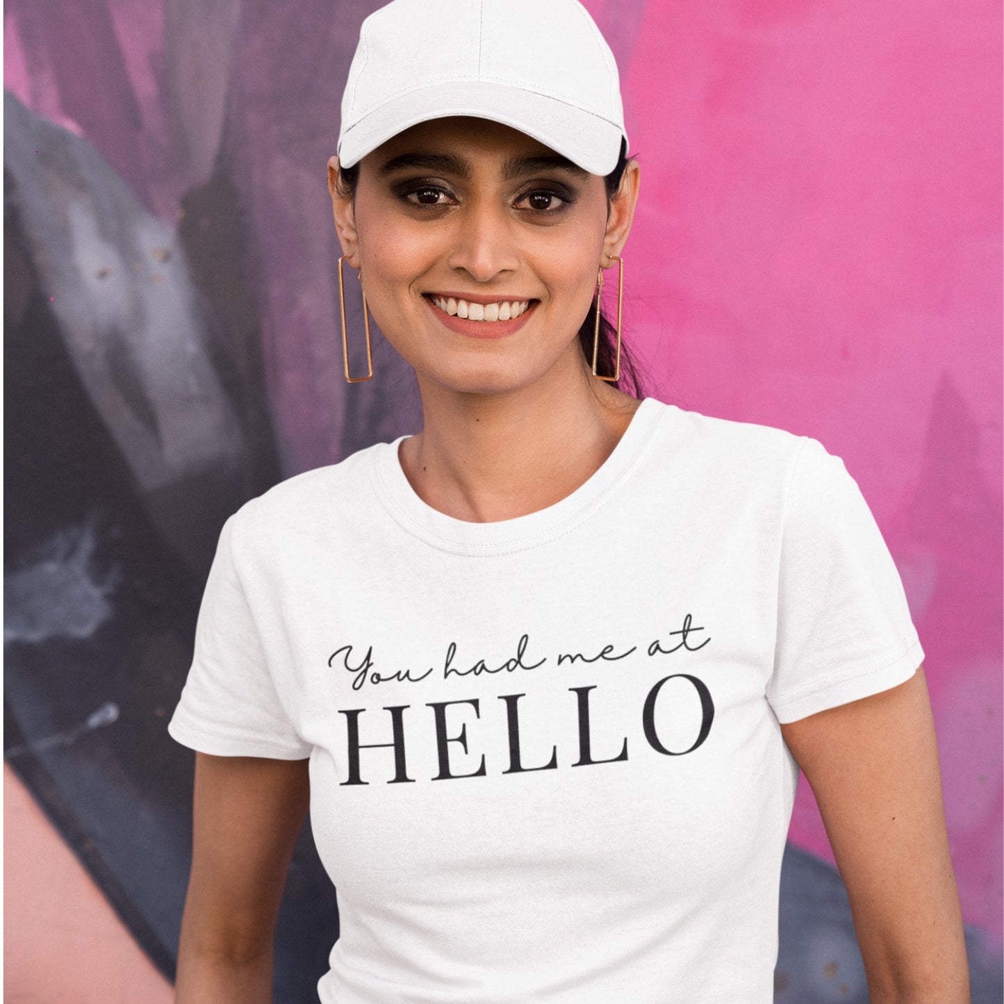 You Had Me at Hello Simple Unisex t-shirt