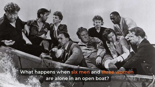 Lifeboat - Hitchcock's Suspense on the High Seas