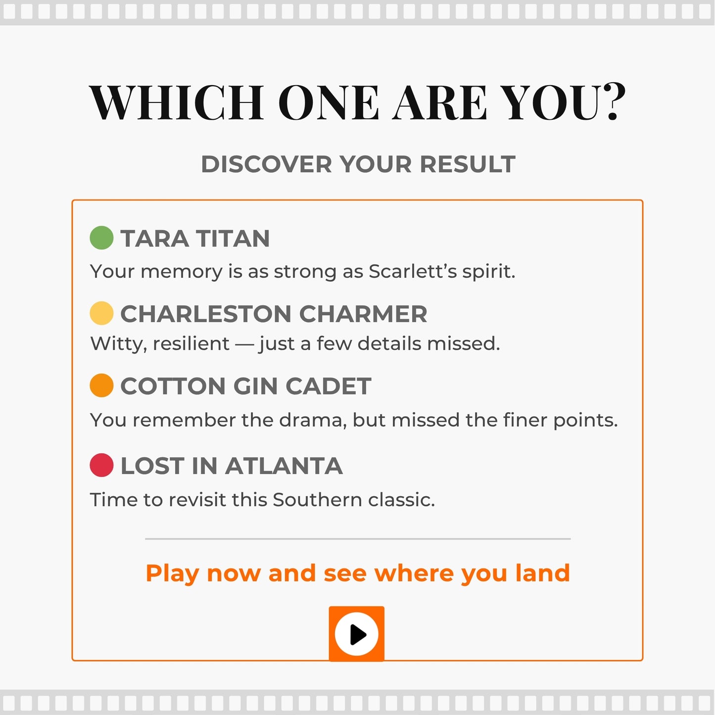 Gone with the Wind Quiz and Word Search