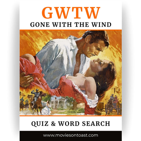 Gone with the Wind Quiz and Word Search