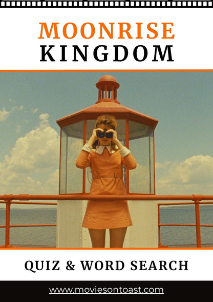 Moonrise Kingdom Quiz & Word Search
