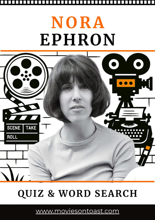 Nora Ephron Quiz & Wordsearch