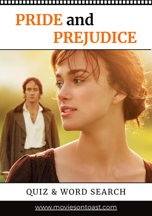 Pride and Prejudice Quiz & Word Search