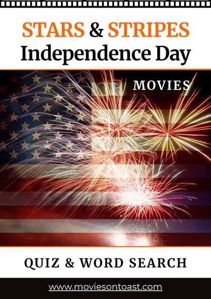 Stars and Stripes Movies Quiz & Word Search