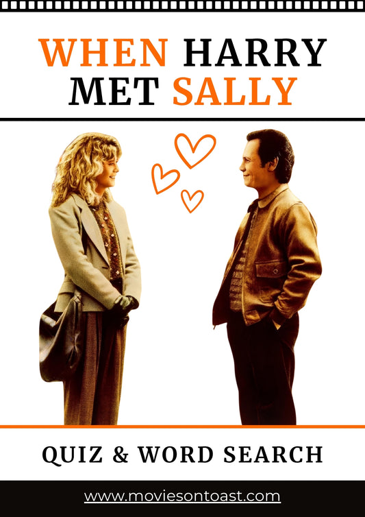 When Harry Met Sally Quiz & Word Search