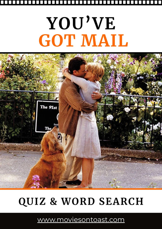 You've Got Mail Quiz & Word Search