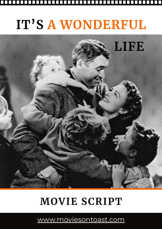 It's a Wonderful Life 1946 - Movie Script (Digital Download)