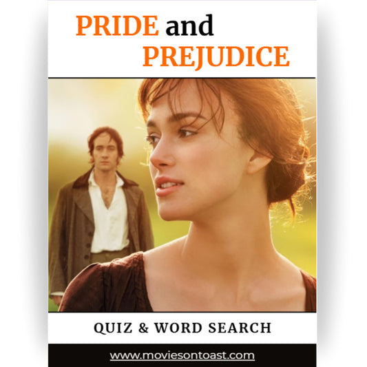 Pride and Prejudice Quiz & Word Search