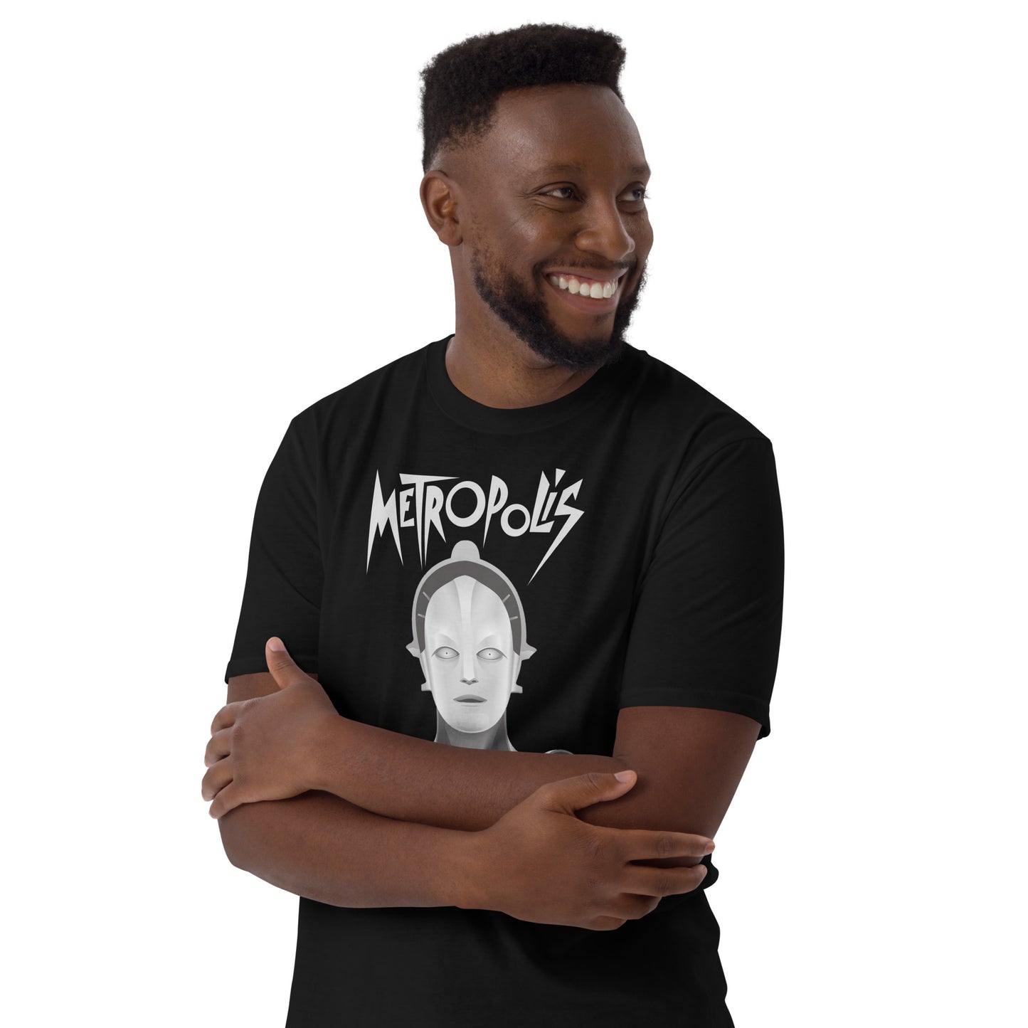 The Mediator Between the Head and the Hands Must be the Heart, Metropolis 1927 Short-Sleeve Unisex T Shirt