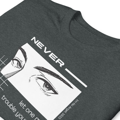 Never Let One Man Worry Your Mind Unisex t-shirt, 1933 Movie