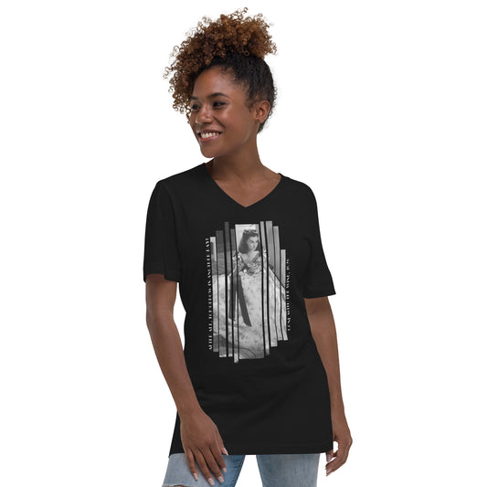 After All, Tomorrow is Another Day, Gone With the Wind 1939, Unisex Short Sleeve V-Neck T-Shirt