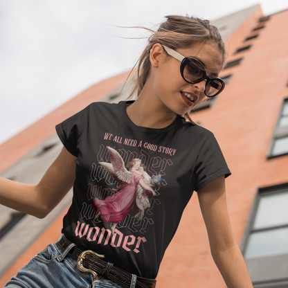 Wonder, We All Need a Good Story Print, Unisex t-shirt