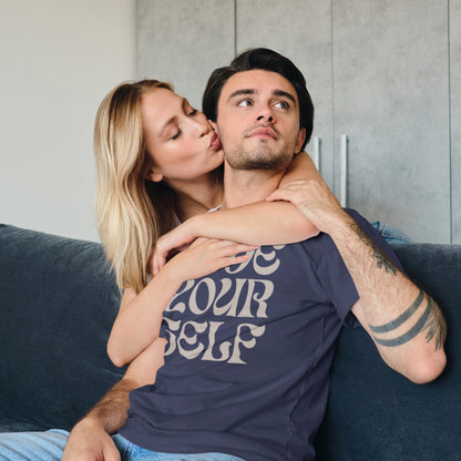 Love Your Self Unisex t-shirt, Love Yourself Message