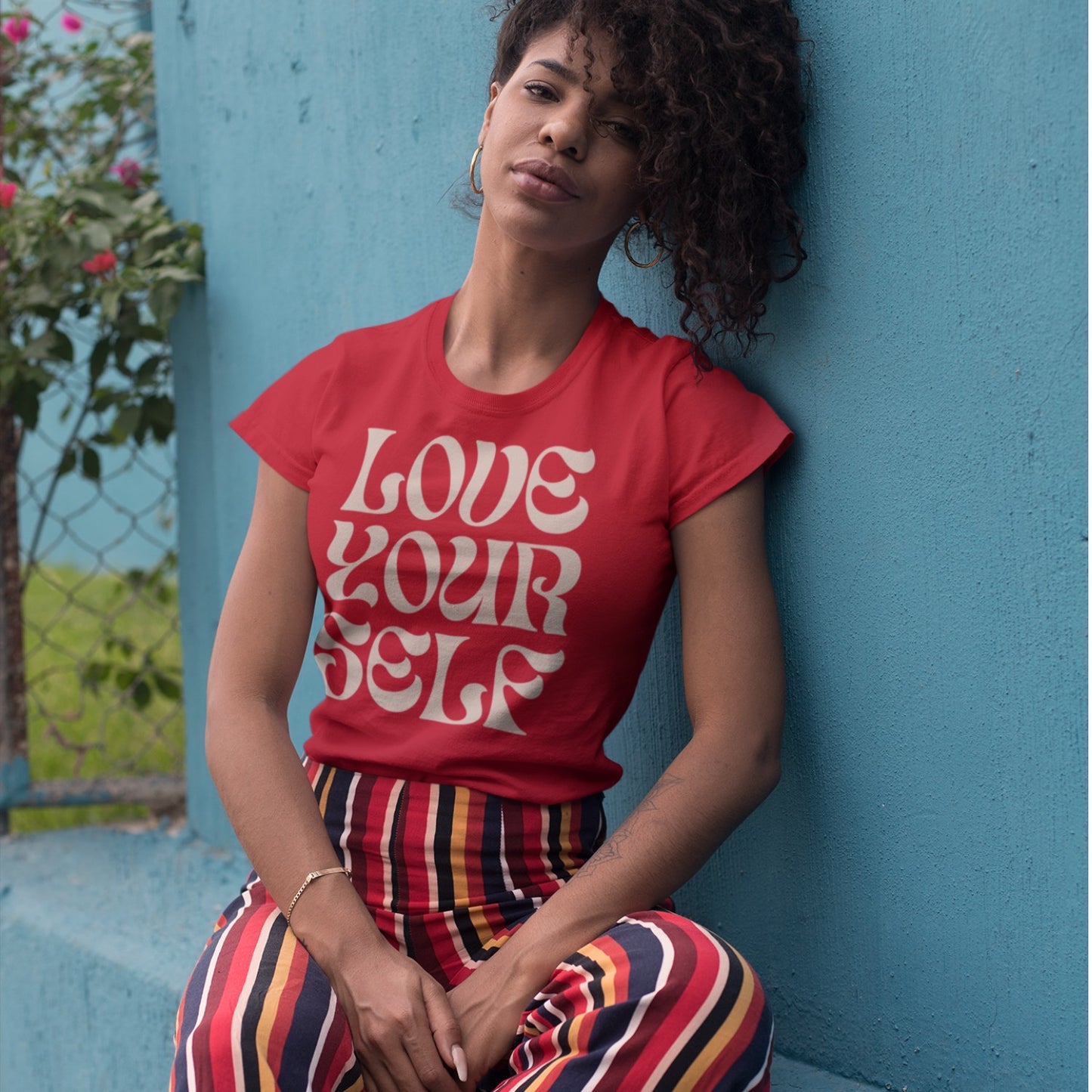 Love Your Self Unisex t-shirt, Love Yourself Message