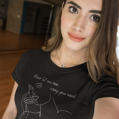 Never Let One Man Worry Your Mind Unisex t-shirt, Mae West Quote, 1933 Movie