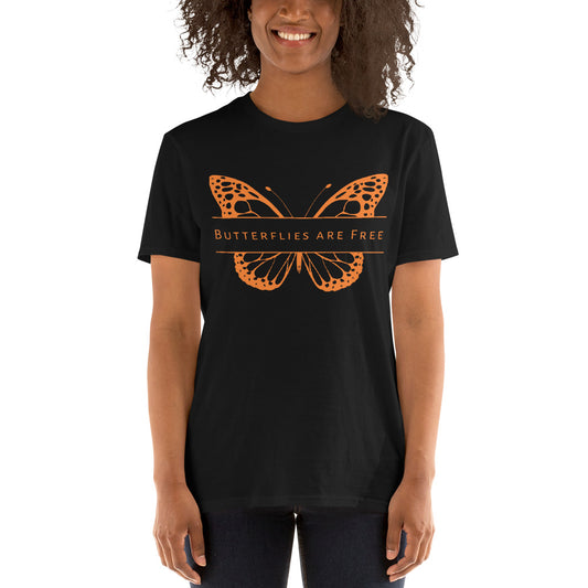 Butterflies Are Free Unisex T-shirt, 1972 Movie Butterflies Are Free Inspired