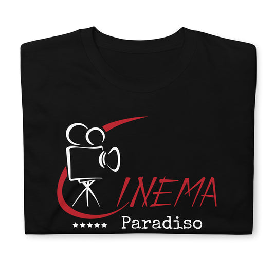 Cinema Paradiso Short-Sleeve Unisex T-Shirt, Classic Movie, Movie Lover Gift