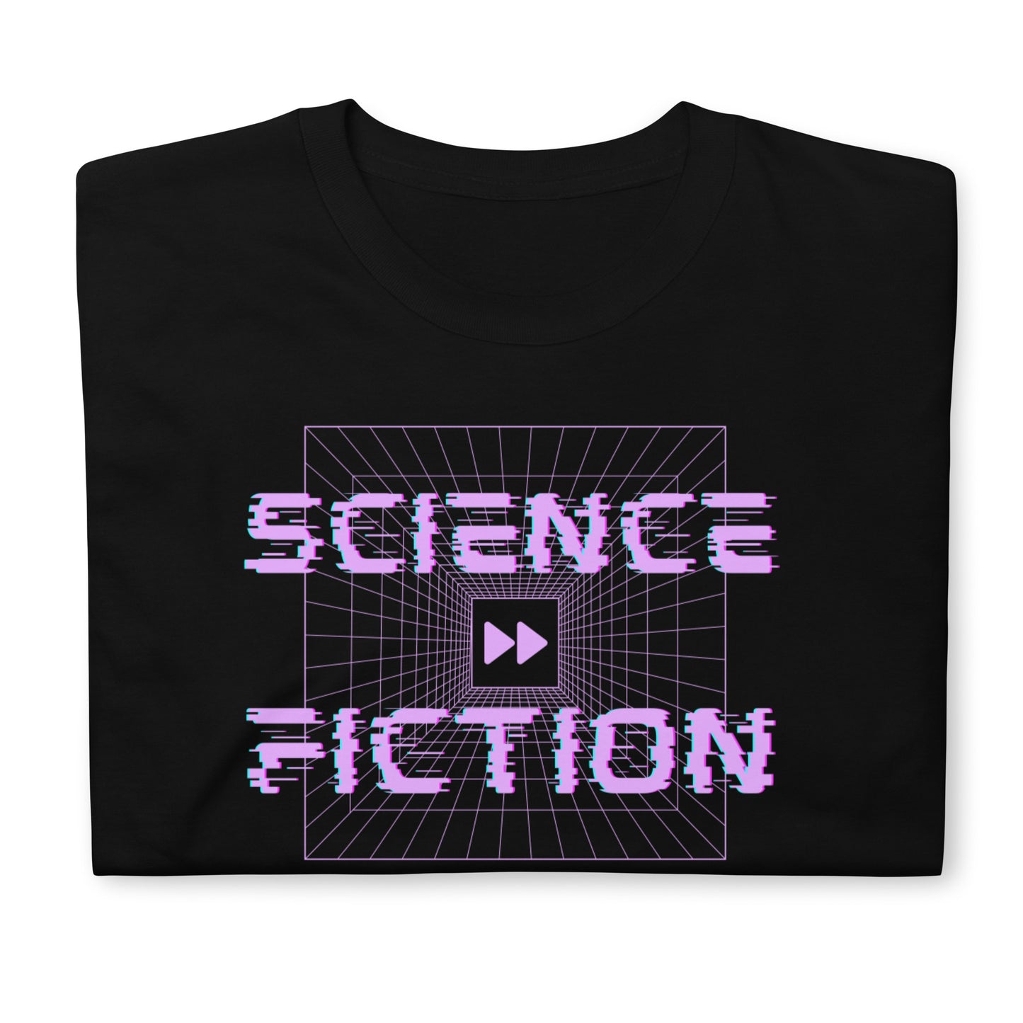 Science Fiction Fast Forward Short-Sleeve Unisex T-Shirt, Movie Lover, Film Lover, Cinephile
