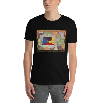 I Have a Feeling We Are Not in Kansas Anymore Short-Sleeve Unisex T-Shirt, Wizard of Oz, Map of Oz