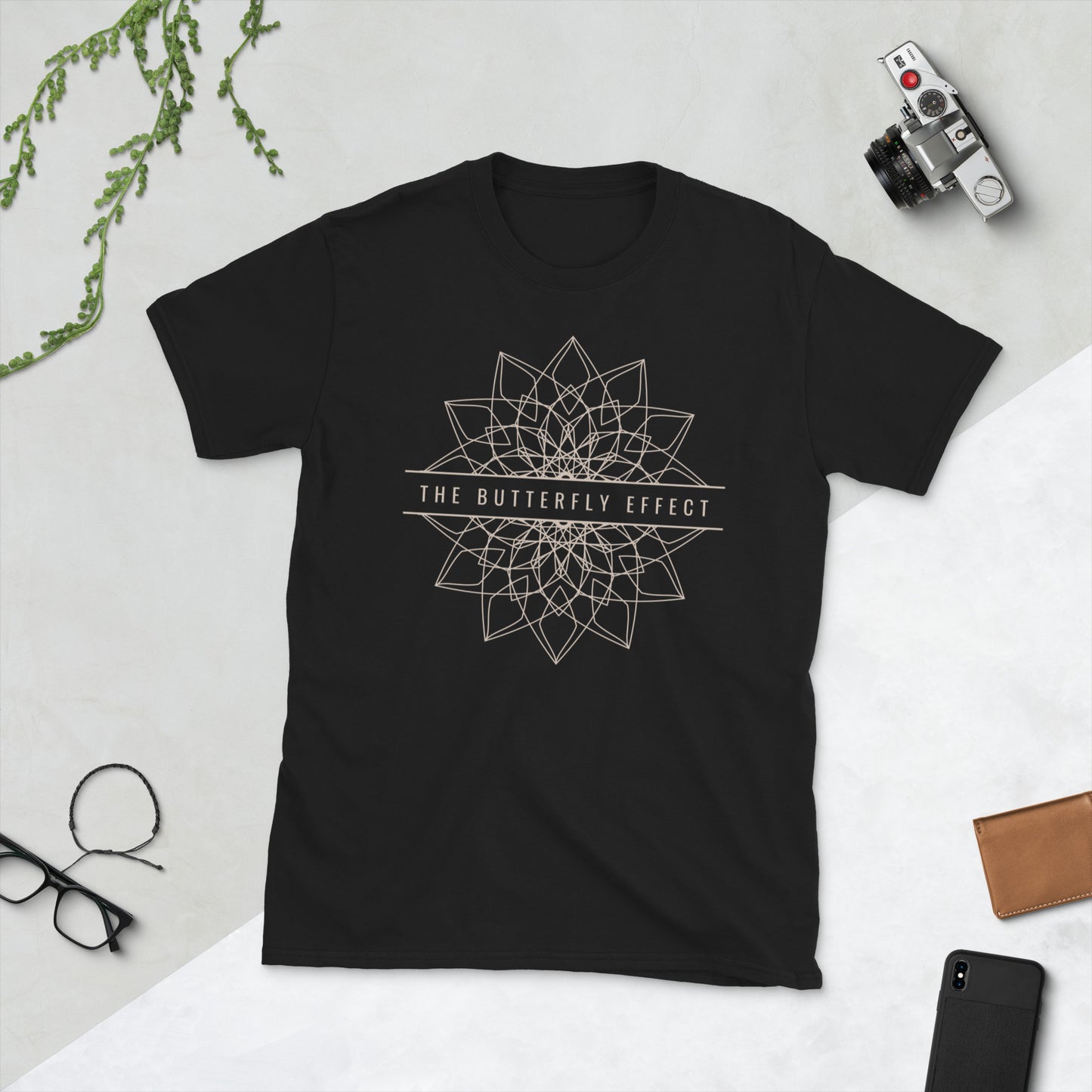 Butterfly Effect, Simple Design, Short-Sleeve Unisex T-Shirt