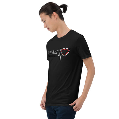 Awake Short-Sleeve Unisex T-Shirt, Motivational Shirt