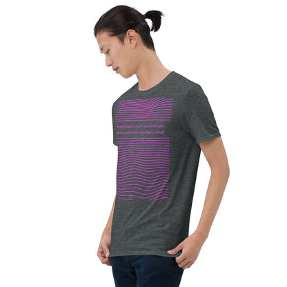 Eternal Sunshine of the Spotless Mind, Short-Sleeve Unisex T-Shirt, Alexander Pope Poem