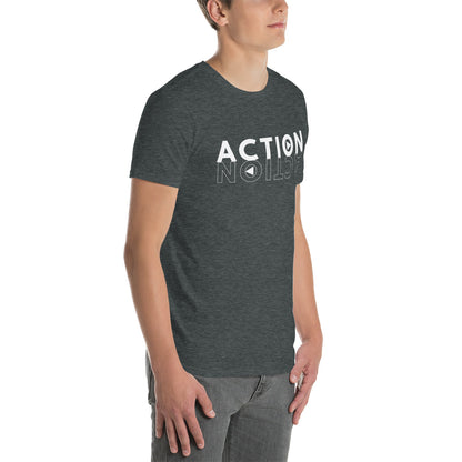 Action Short-Sleeve Unisex T-Shirt, Motivational Shirt, Do Something, Take Action